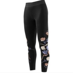 Adidas GFX Floral tights size xs